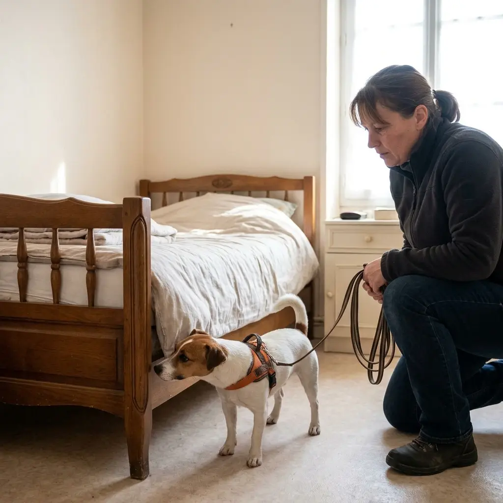 Besoin d'une détection canine à Brienne-le-Château ?