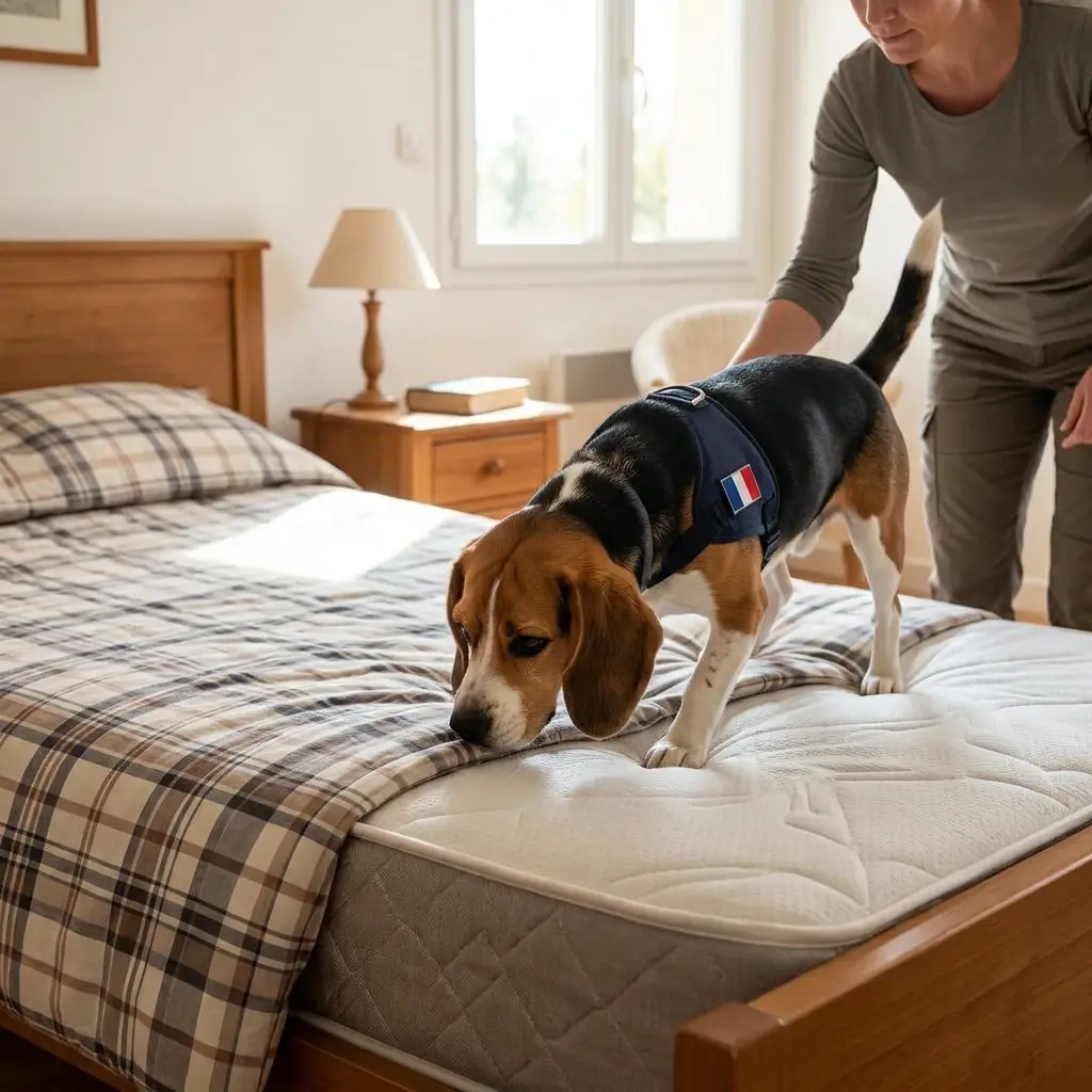 Détection canine punaise de lit Brienne-le-Château (10500)