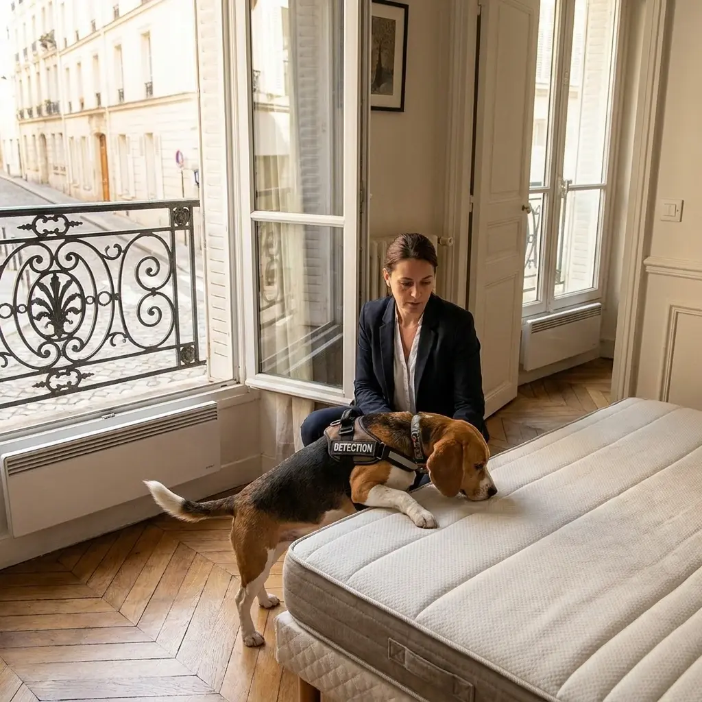 Une approche technique basée sur le flair animal