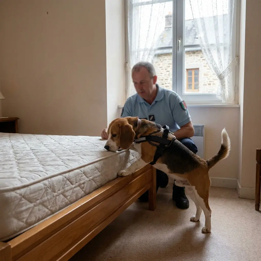 Pourquoi choisir notre détection canine à La Chapelle-Saint-Luc ?