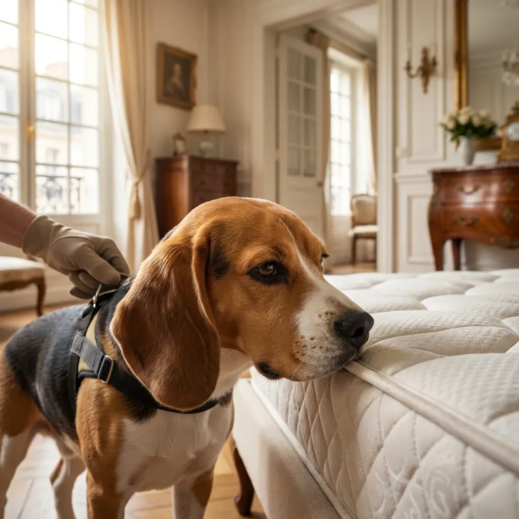 Besoin d'une détection canine à La Chapelle-Saint-Luc ?