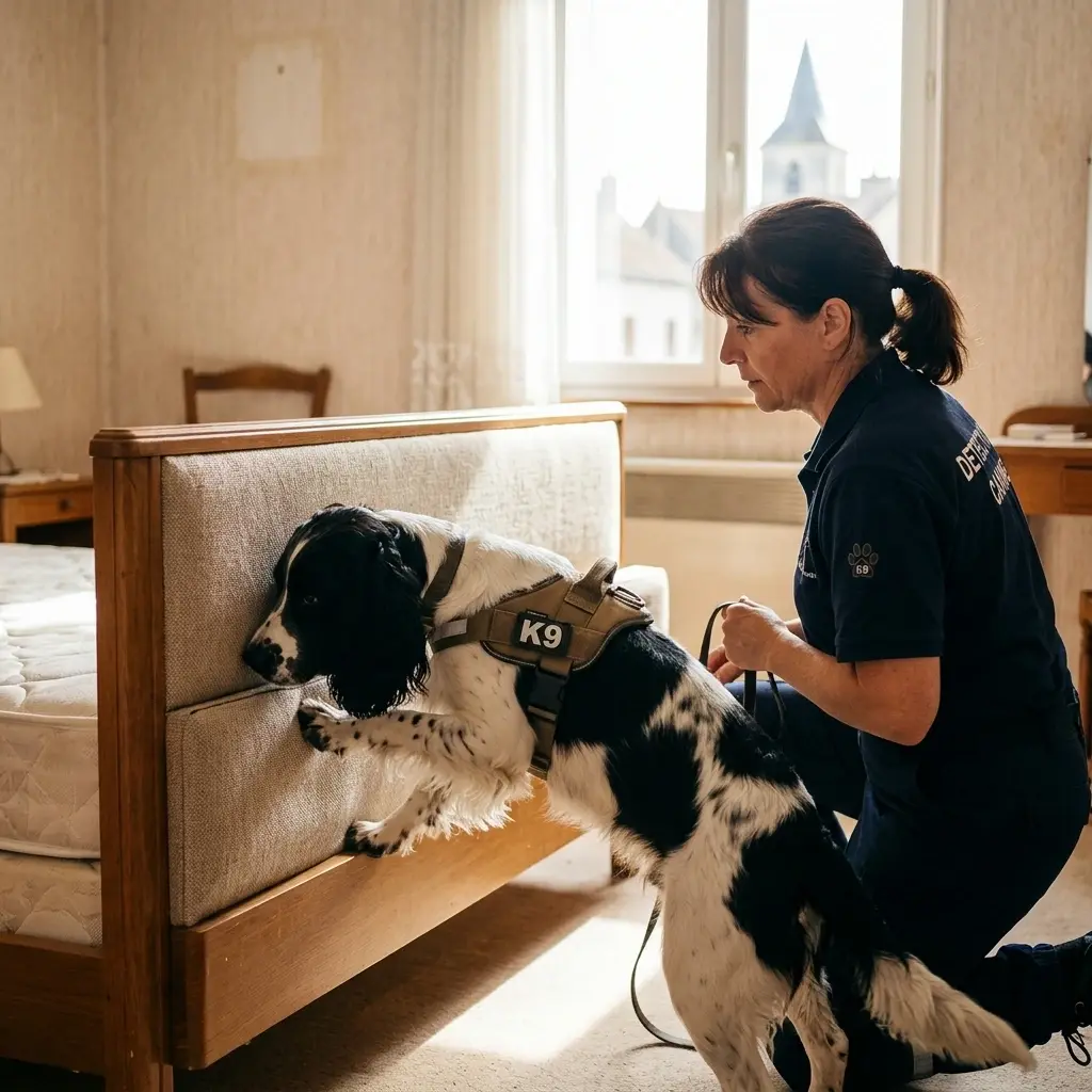 Détection canine punaise de lit Arcis-sur-Aube (10700)