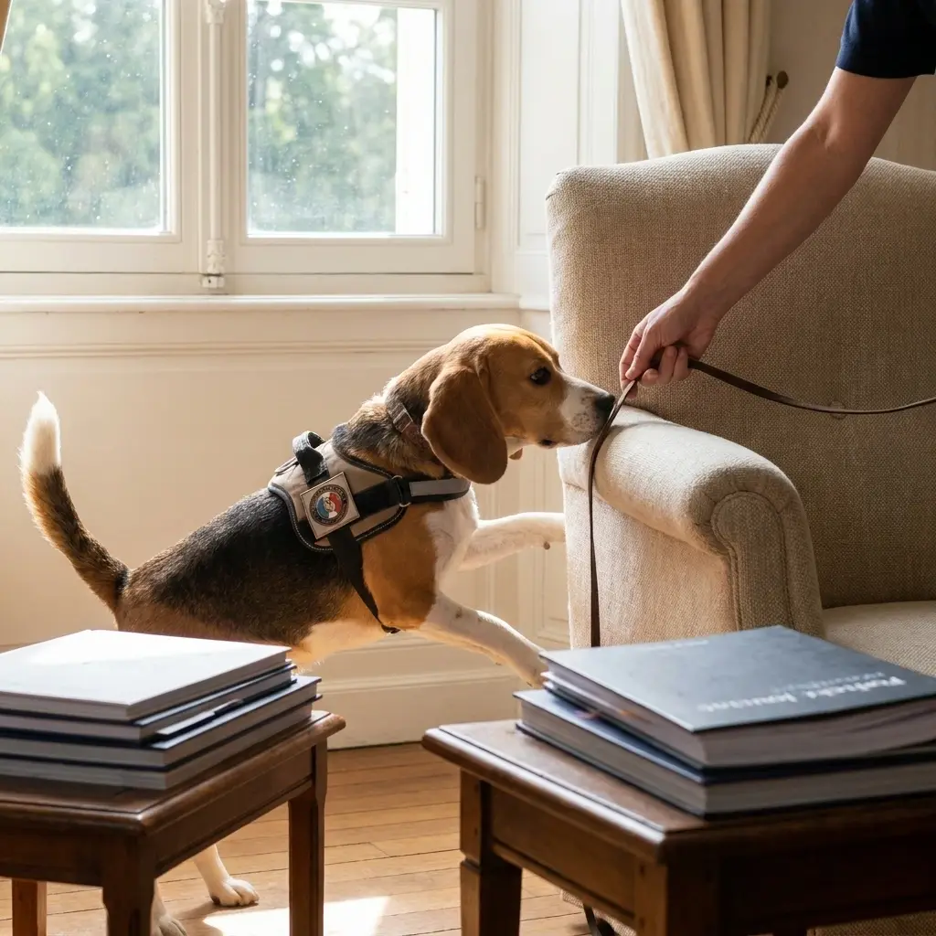 La détection canine pour un traitement sans erreur
