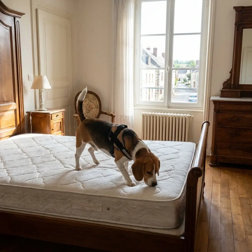 Comment réagir avant l'arrivée du chien à La Ferté-Milon ?