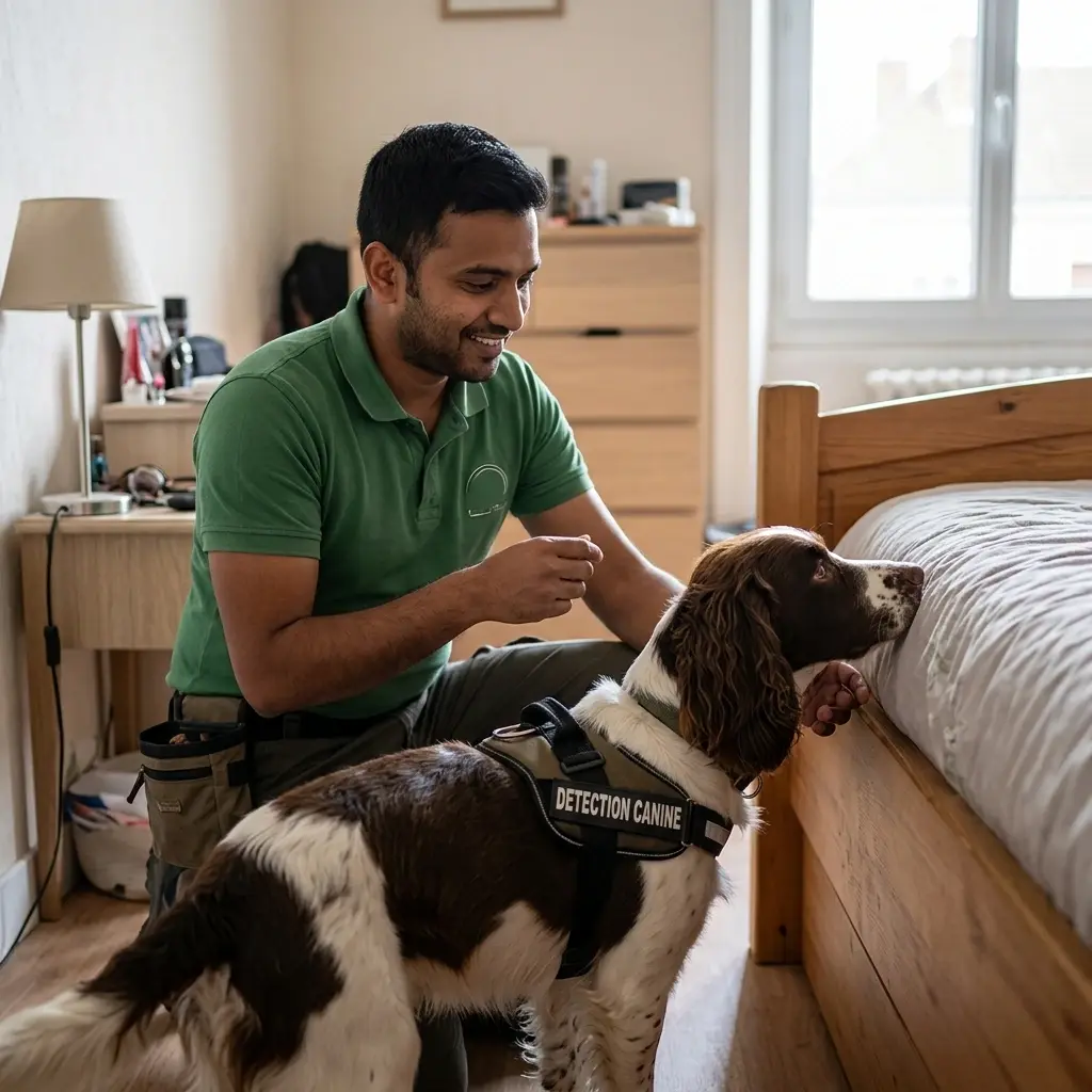 Pourquoi nous choisir pour votre détection canine à La Fère ?