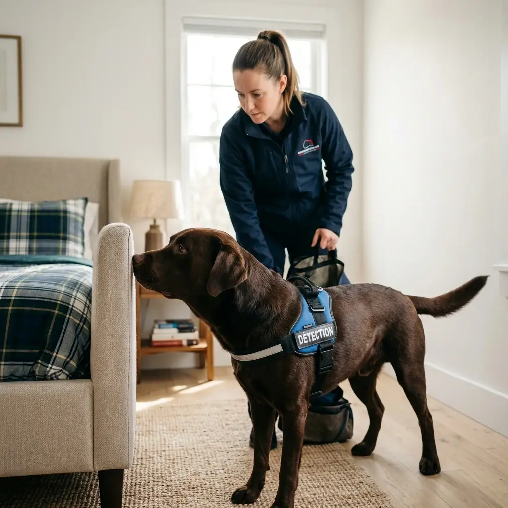 Détection canine punaise de lit La Fère (2800)