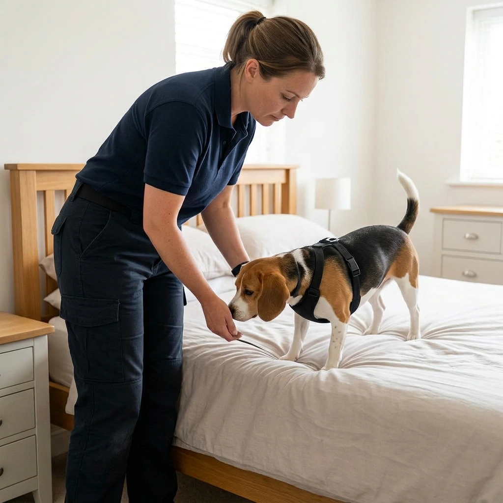 Détection canine punaise de lit Châlons-en-Champagne (51000)