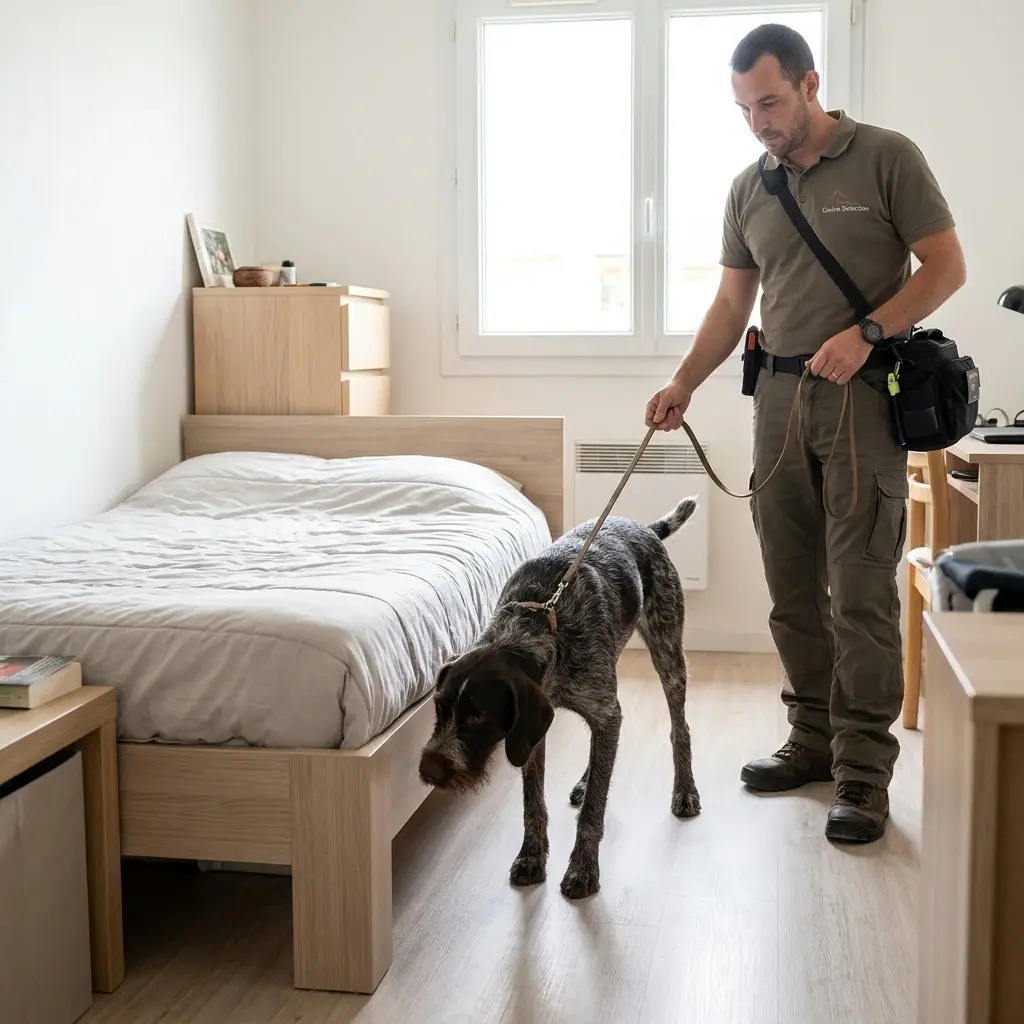 Besoin d'une détection canine rapide à Reims ?