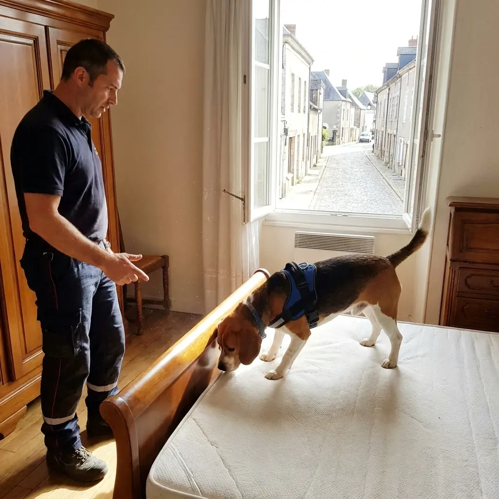 Comment préparer votre domicile pour la détection canine