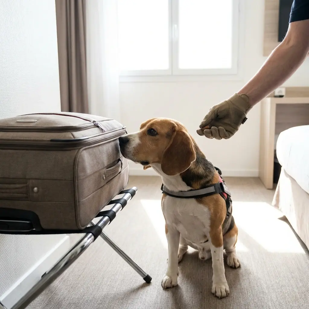 Pourquoi nous choisir pour votre détection canine à Bazancourt