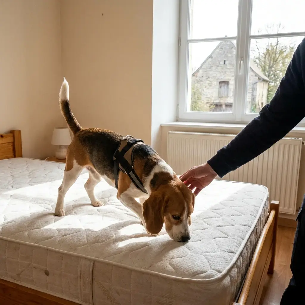 Détection canine punaise de lit Warmeriville (51110)