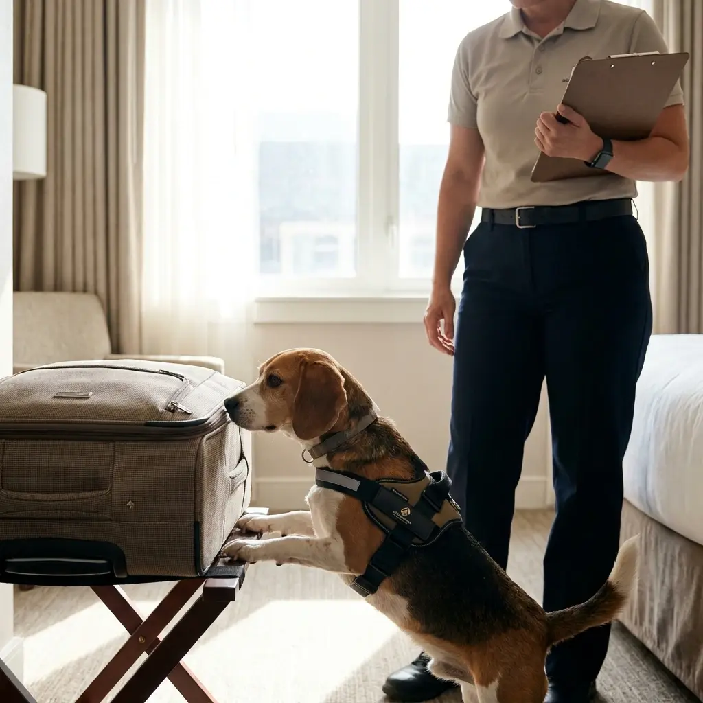 Pourquoi choisir notre détection canine à Sézanne