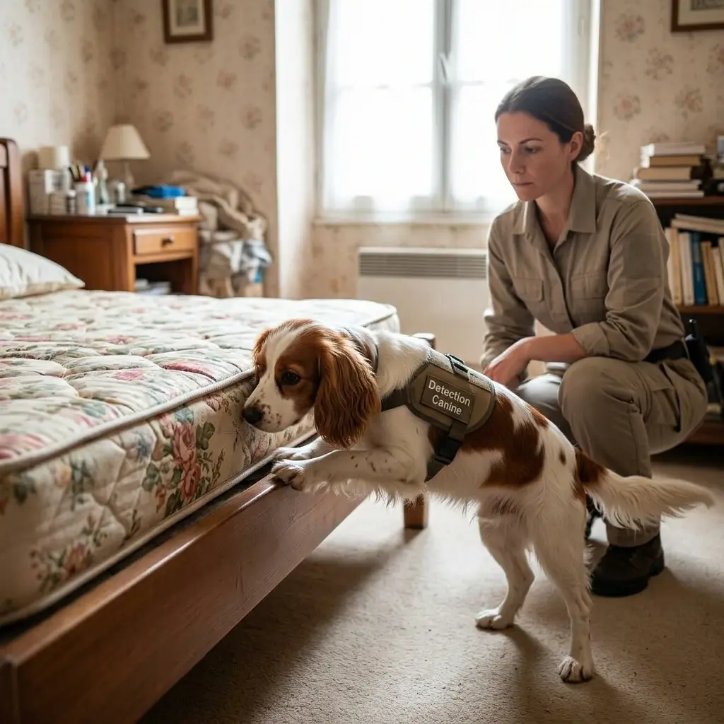 Détection canine punaise de lit Muizon (51140)