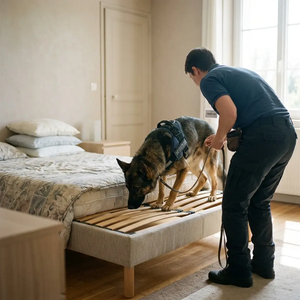L'efficacité du binôme maître-chien pour votre habitat