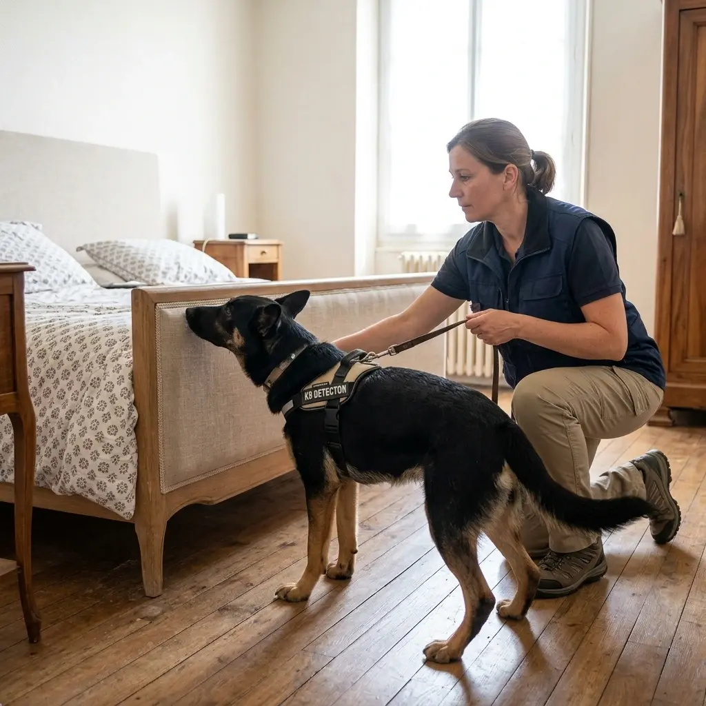 Besoin d'une détection canine rapide à Fismes ?