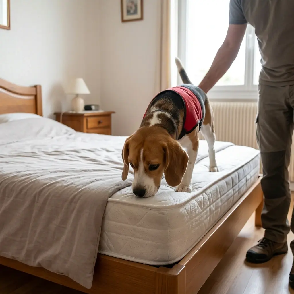 Détection canine punaise de lit Fismes (51170)