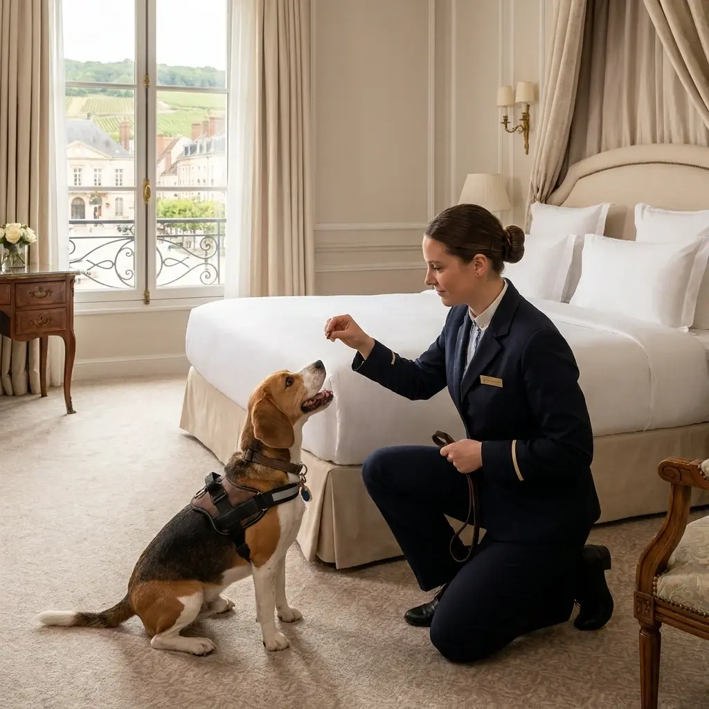 Expertise en détection à Épernay