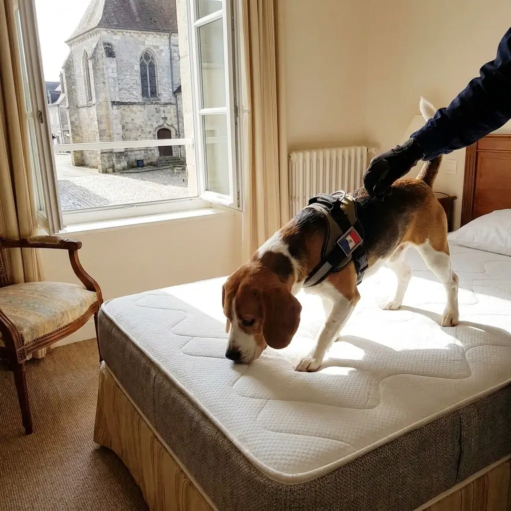 Détection canine punaise de lit Montmirail (51210)
