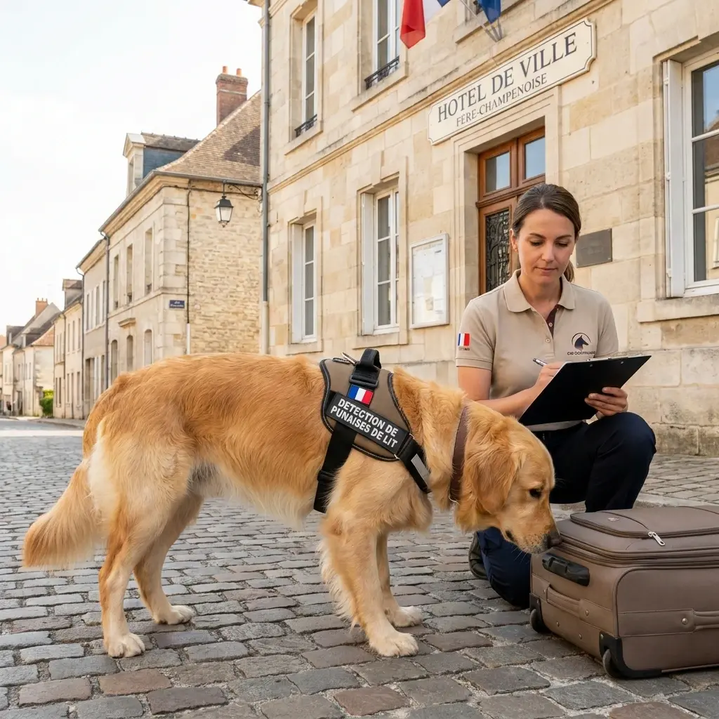 Pourquoi choisir notre détection à Fère-Champenoise
