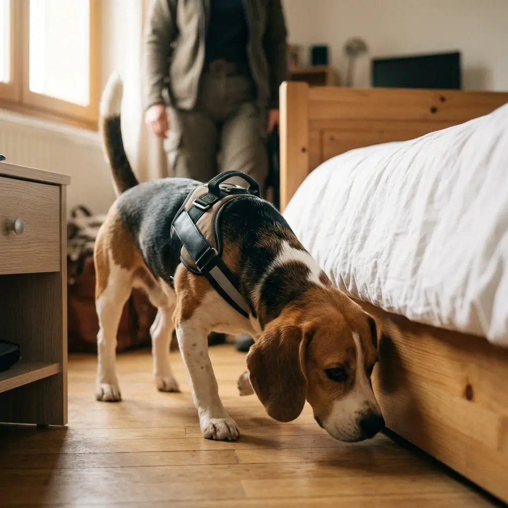 Une approche technique basée sur l'odorat canin