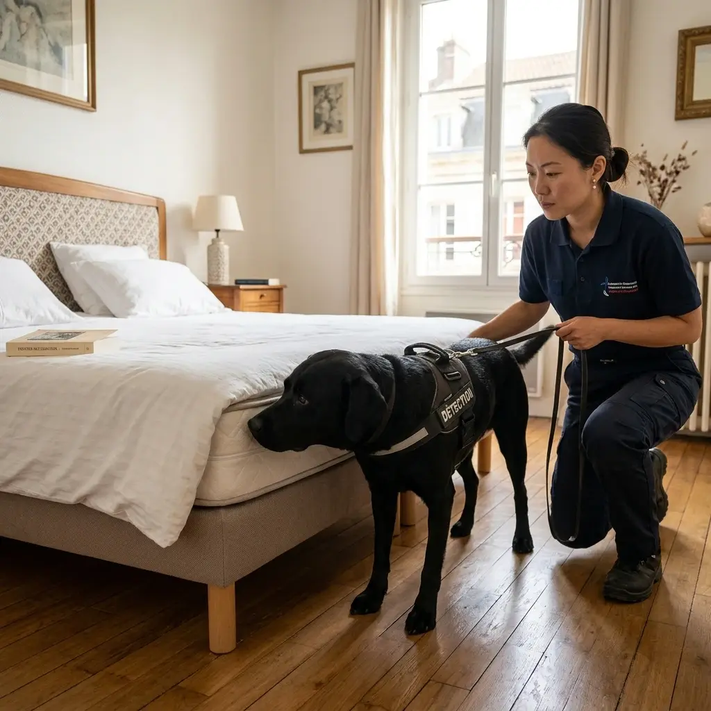 Les gestes essentiels avant et après le passage du chien