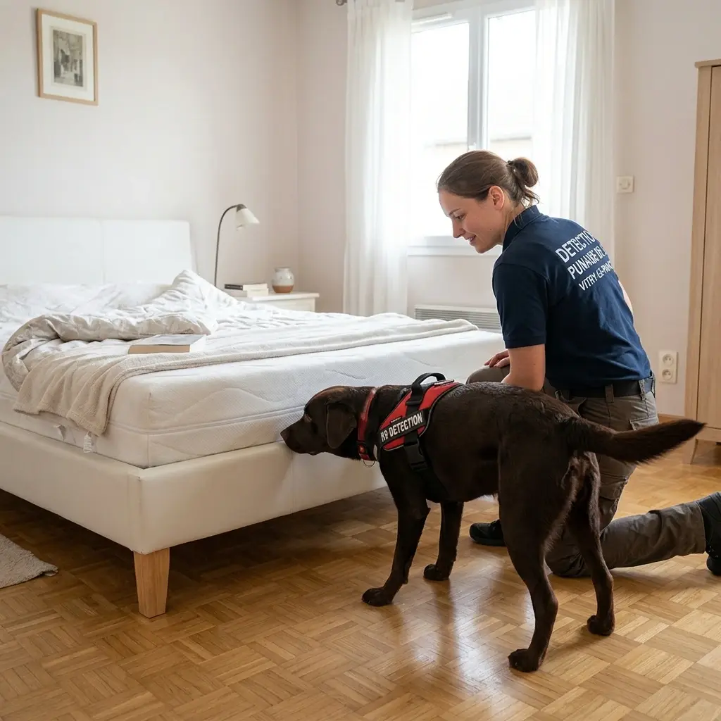 Détection canine punaise de lit Vitry-le-François (51300)