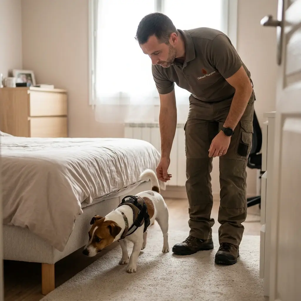 Pourquoi choisir notre détection canine à Cormontreuil ?