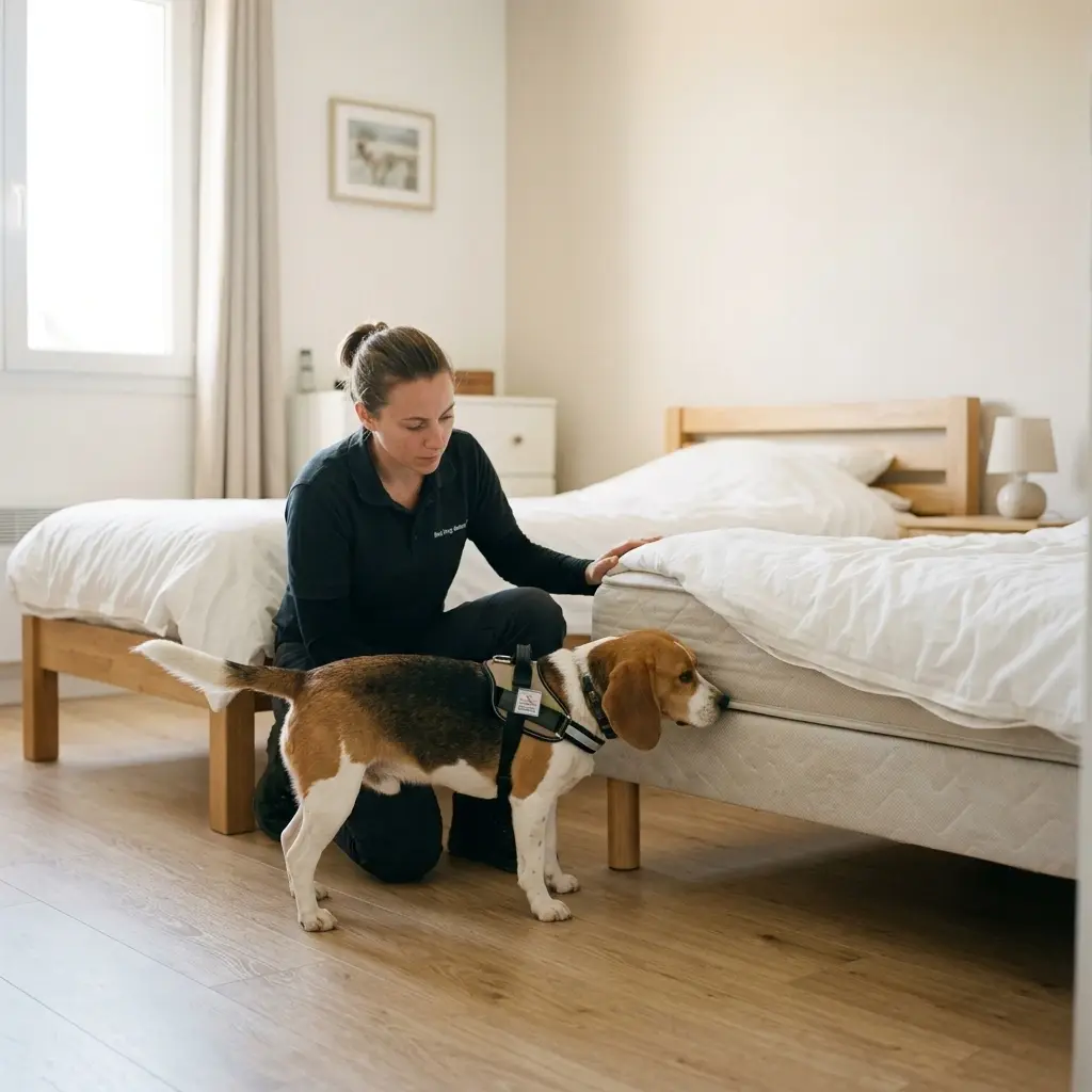 Besoin d'une détection canine à Cormontreuil ?
