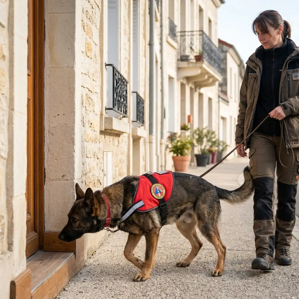 Détection canine punaise de lit Cormontreuil (51350)