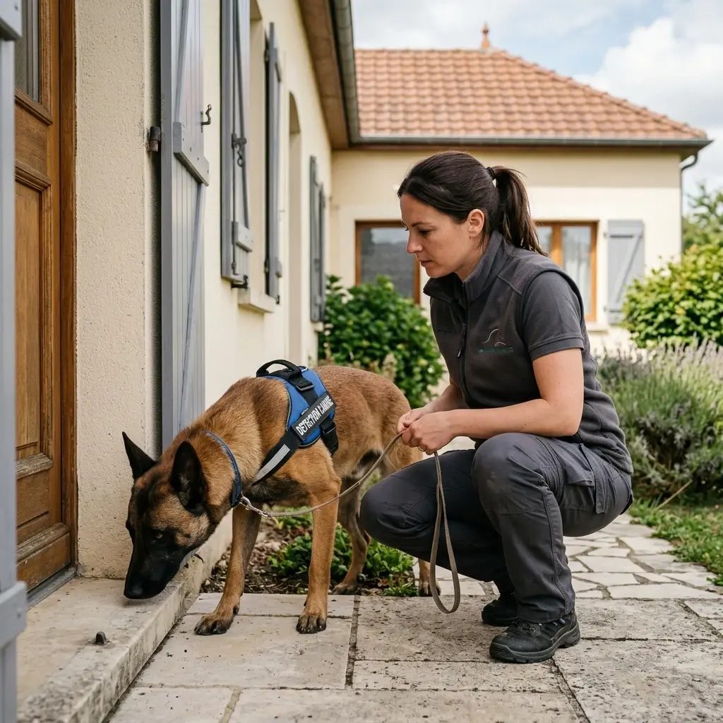 Pourquoi choisir notre détection canine à Mourmelon-le-Grand ?