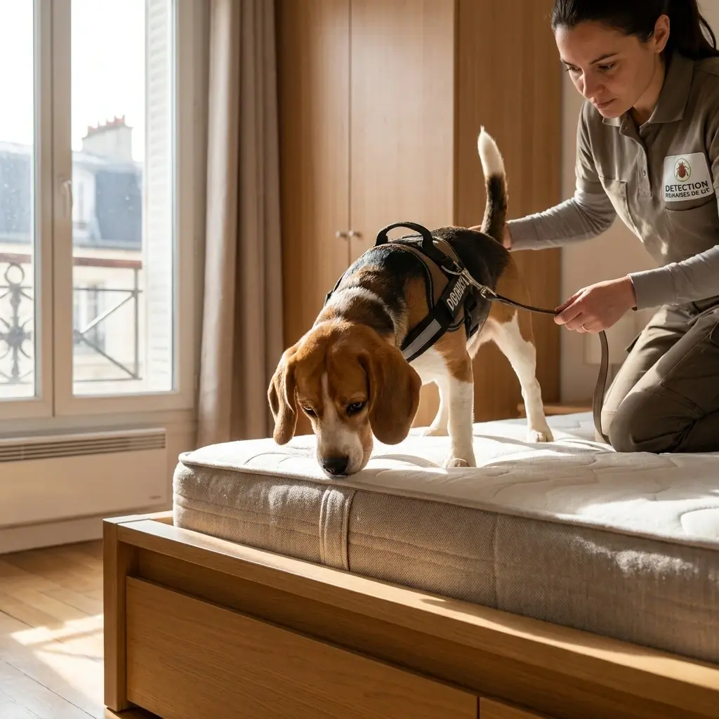Comment fonctionne la recherche canine sur le terrain ?