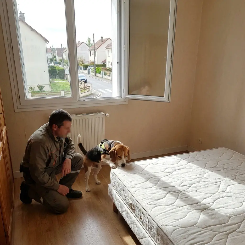 Détection canine punaise de lit Witry-lès-Reims (51420)