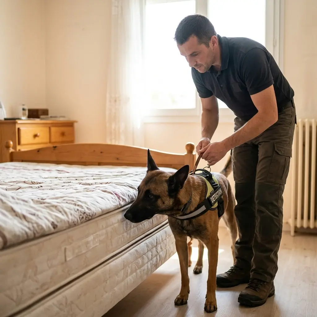 La méthode de détection canine pour un résultat net
