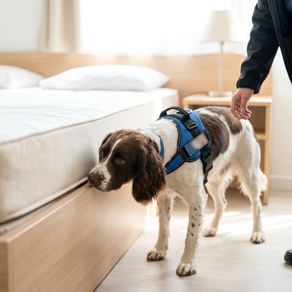 Pourquoi choisir notre détection canine à Bezannes ?