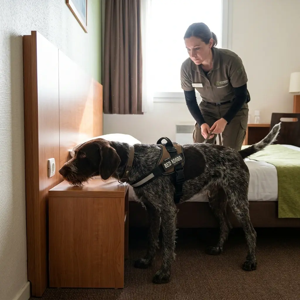 Besoin d'une détection canine rapide à Bezannes ?