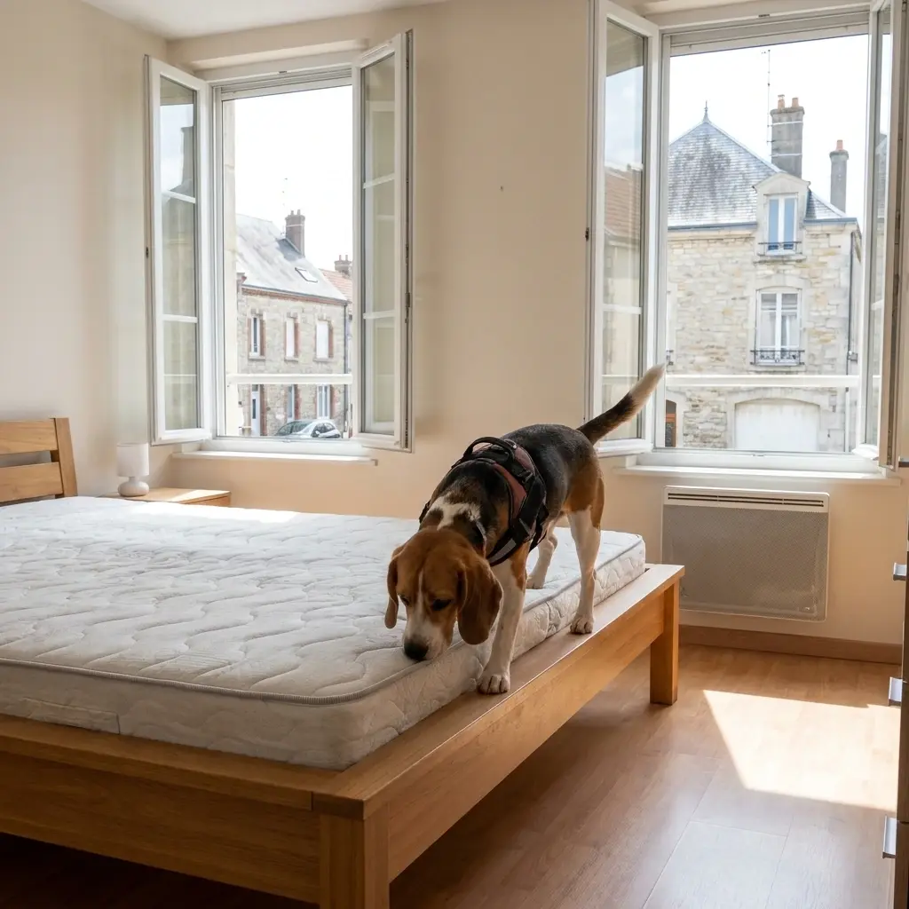 Pourquoi nous choisir pour votre détection canine à Tinqueux