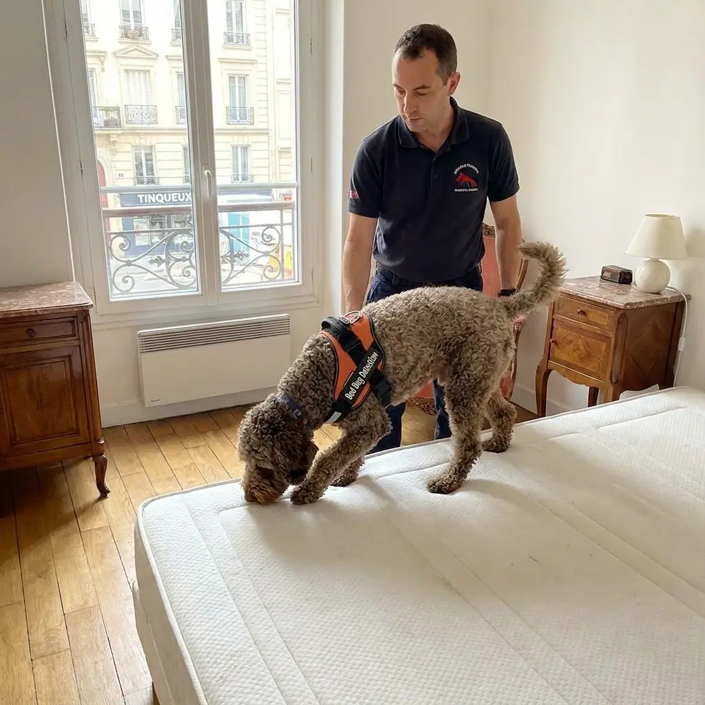 Besoin d'une détection canine rapide à Tinqueux ?