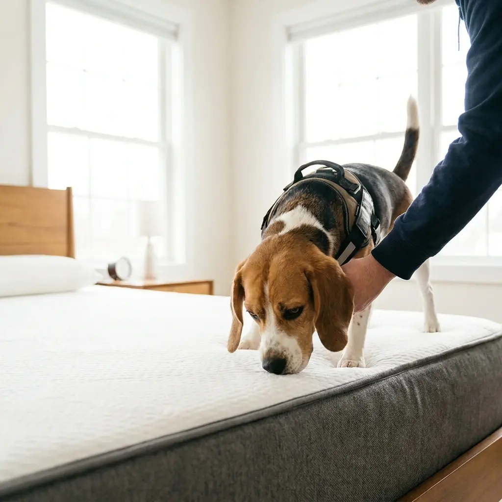 Détection canine punaise de lit Tinqueux (51430)