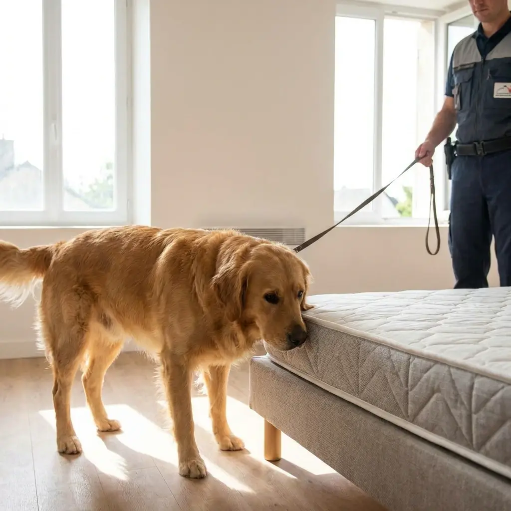 Détection canine punaise de lit Bétheny (51450)