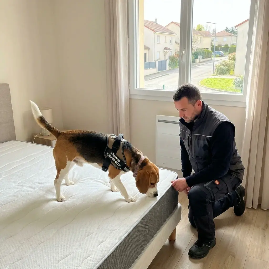 Pourquoi choisir la détection canine à Courtisols