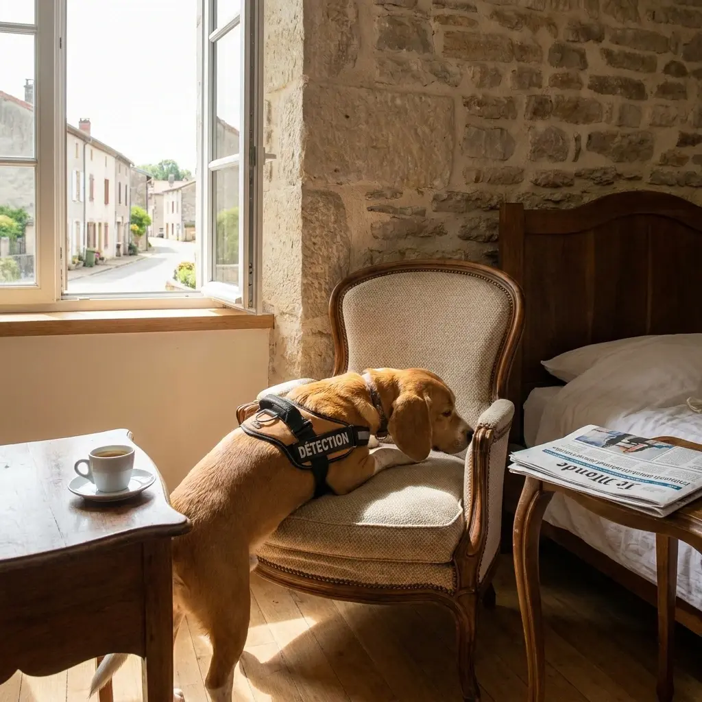 Détection canine punaise de lit Courtisols (51460)