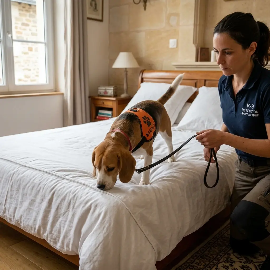 Pourquoi choisir notre détection canine à Saint-Memmie ?