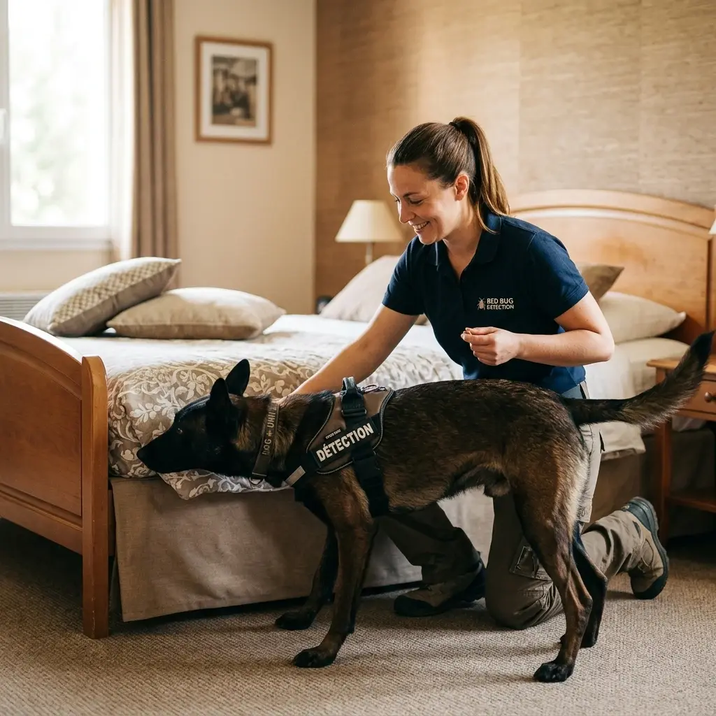 Besoin d'une détection canine à Saint-Memmie ?