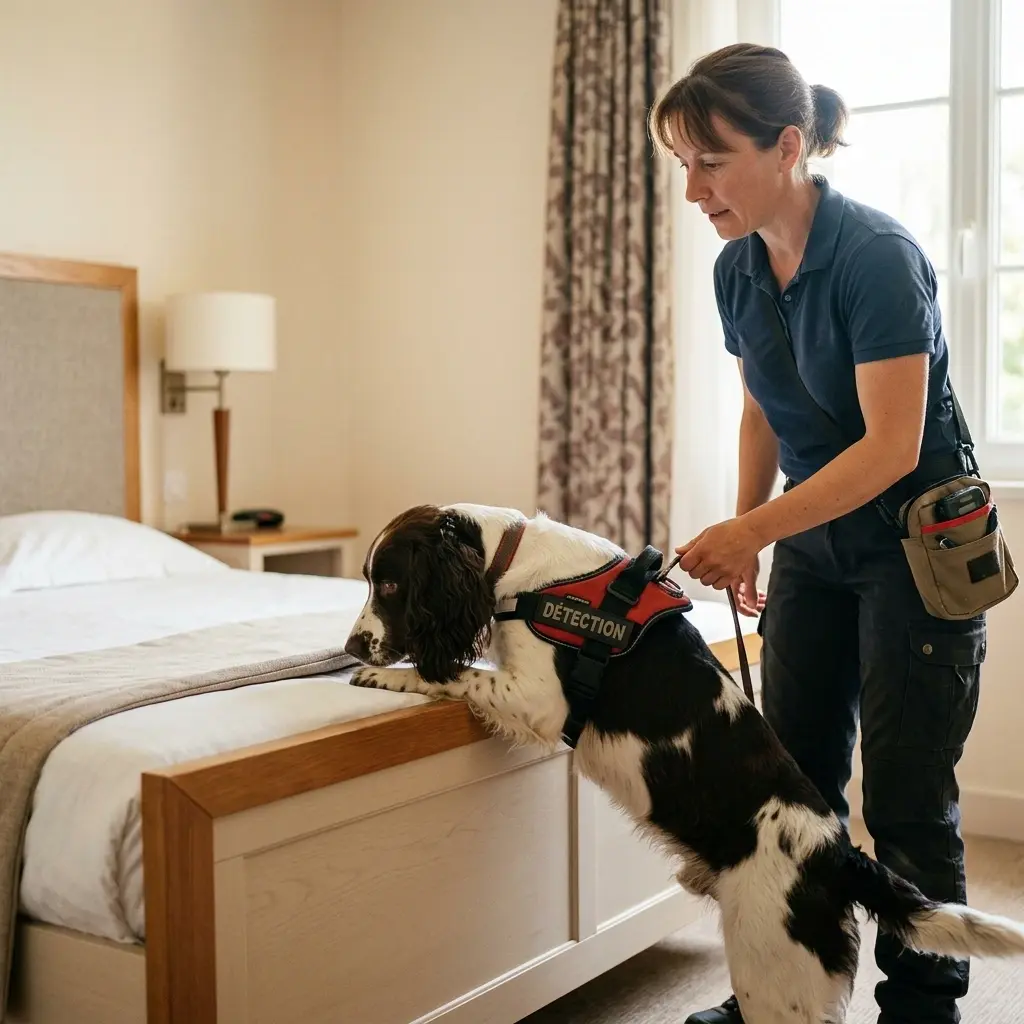 Pourquoi choisir notre détection canine à Taissy