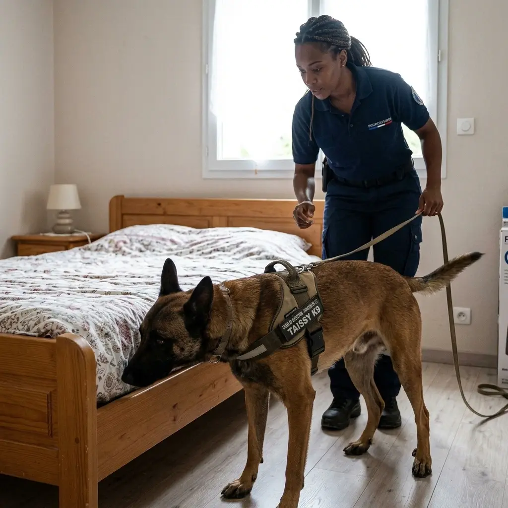 Détection canine punaise de lit Taissy (51500)