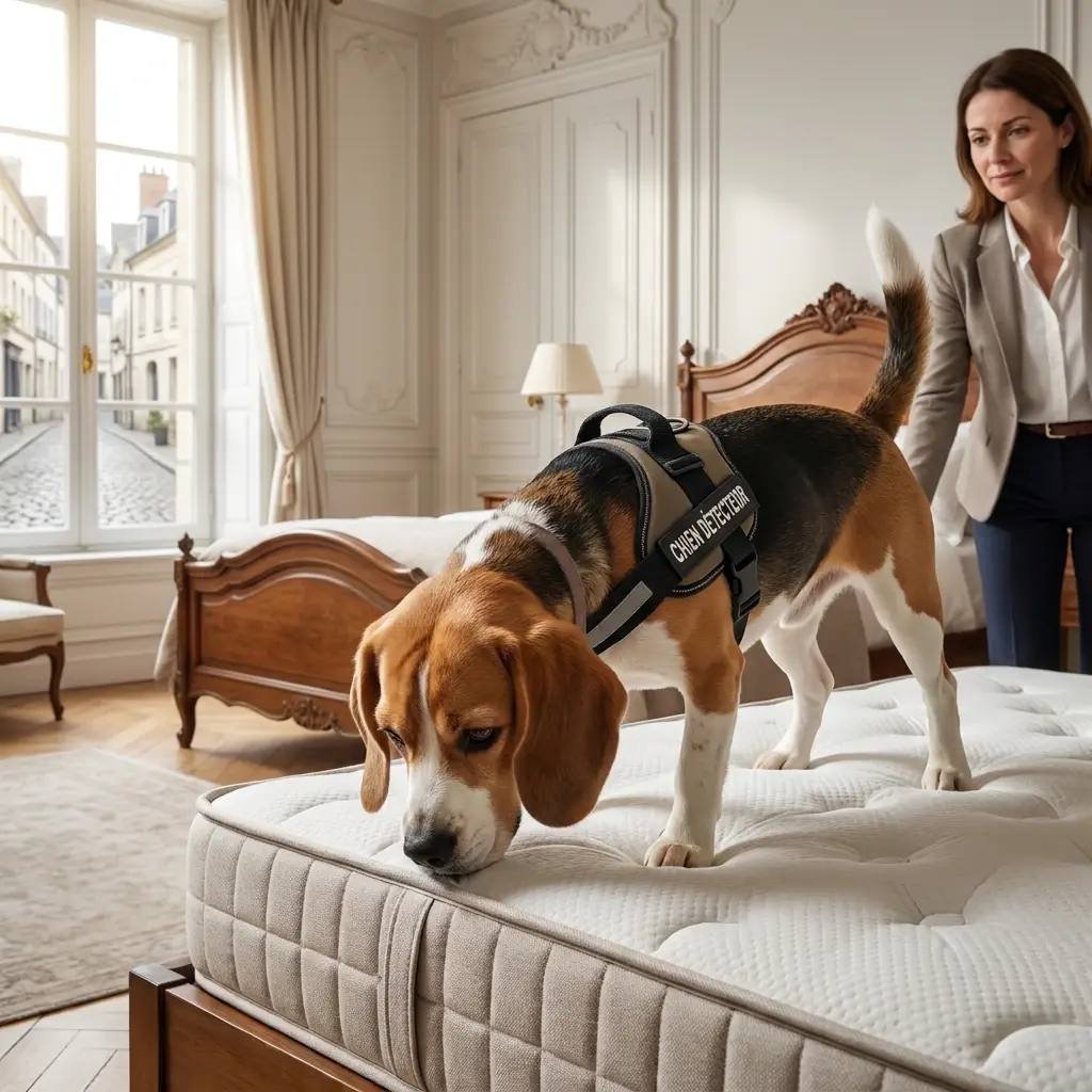 Détection canine punaise de lit Fagnières (51510)
