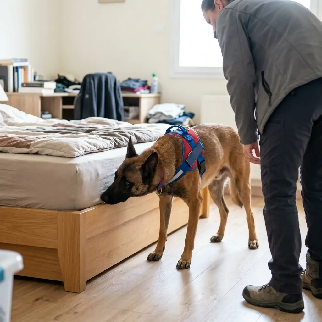 Besoin d'une détection canine rapide à Sarry ?