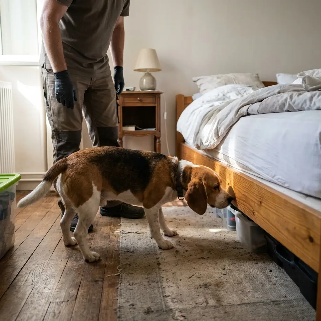 Détection canine punaise de lit Sarry (51520)