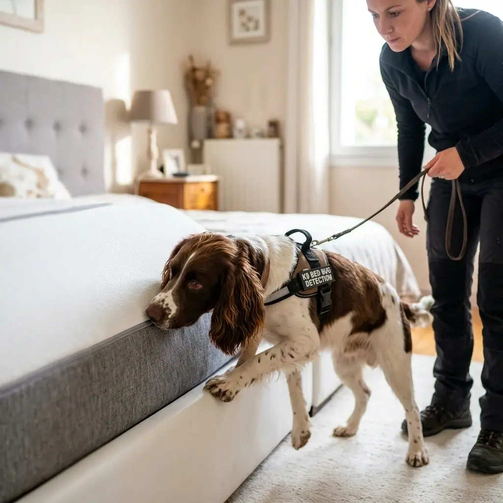 Pourquoi choisir notre détection canine à Suippes ?