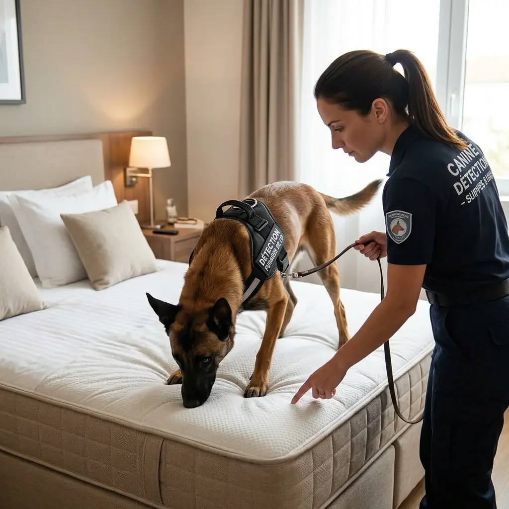 Besoin d'une détection canine rapide à Suippes ?
